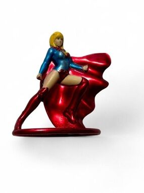 Jada Toys | Metals Die Cast Supergirl Figure | 1:32 Scale